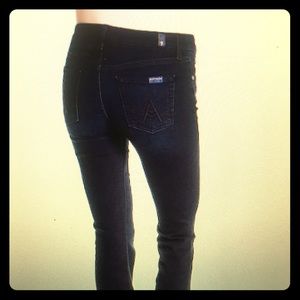 7 for all man kind bootcut jeans